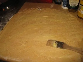 Rezept: Backwaren: Apfelrollen-Kuchen Bild Nr. 6 Backwaren: Apfelrollen-Kuchen - Rezept - Bild Nr. 6