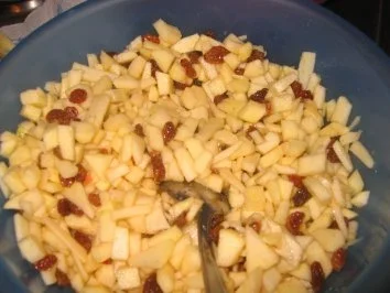 Rezept: Backwaren: Apfelrollen-Kuchen Bild Nr. 7 Backwaren: Apfelrollen-Kuchen - Rezept - Bild Nr. 7