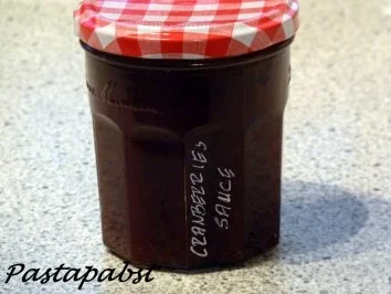 Rezept: Cranberries-Orangen-Sauce Cranberries-Orangen-Sauce - Rezept