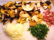 Waldpilz-Pfanne aus 3 verschiedenen Pilzen ... - Rezept