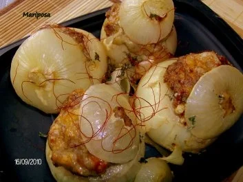 Gefüllte Metzgerzwiebeln - Rezept - Bild Nr. 4