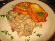 Verschiedenes: Deftiges Pilzgemüse - Rezept