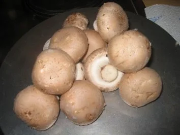 Verschiedenes: Deftiges Pilzgemüse - Rezept - Bild Nr. 5