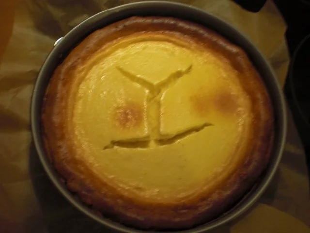 Rezept: Käsekuchen mit Mandeln Bild Nr. 10 Käsekuchen mit Mandeln - Rezept - Bild Nr. 10