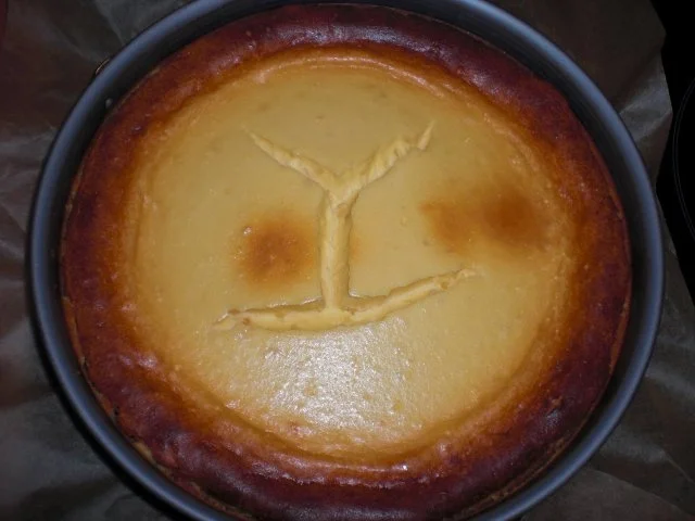 Rezept: Käsekuchen mit Mandeln Bild Nr. 12 Käsekuchen mit Mandeln - Rezept - Bild Nr. 12