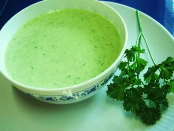 Grüne Quarksoße ... - Rezept - Bild Nr. 3