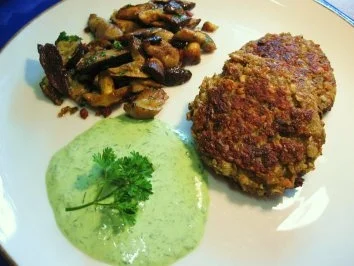 Grüne Quarksoße ... - Rezept - Bild Nr. 2