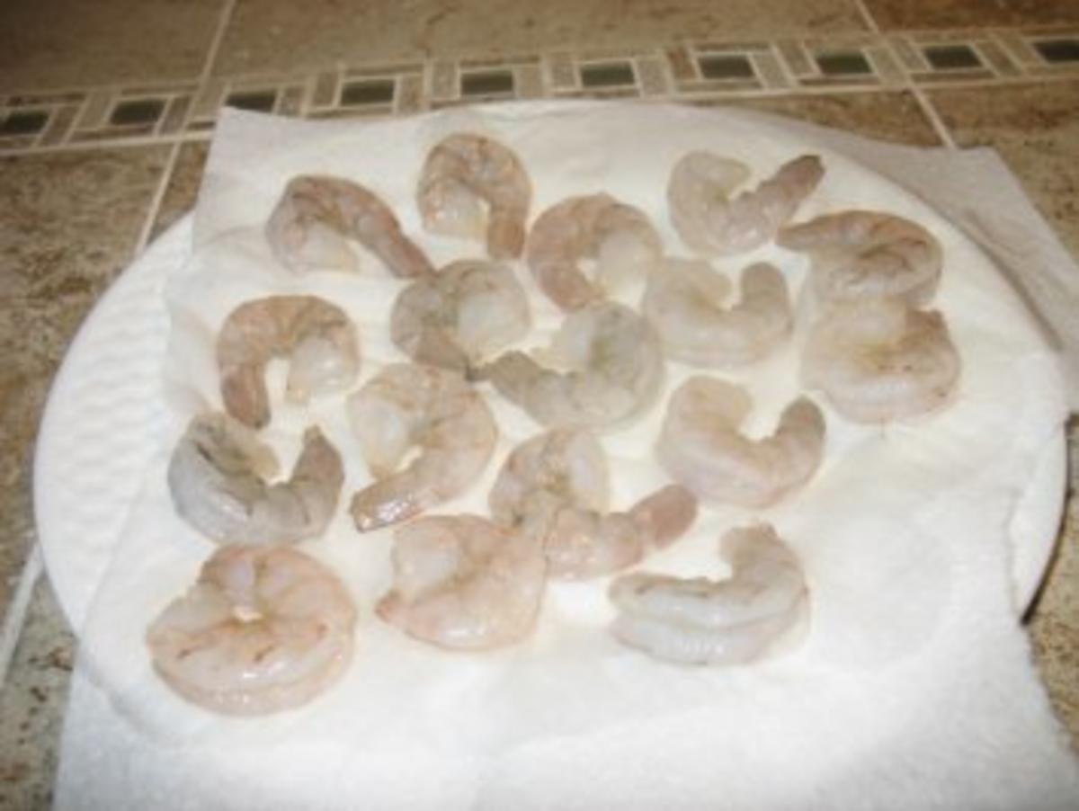 Thai Shrimps in roter Currysosse - Rezept - Bild Nr. 3