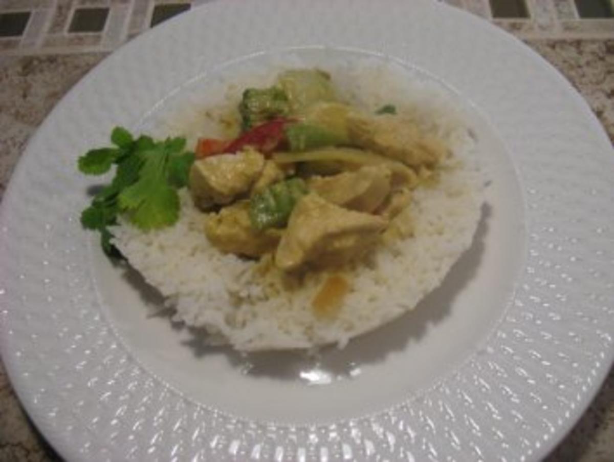 Thai Haehnchenbrust in gruener Currysosse - Rezept - Bild Nr. 6