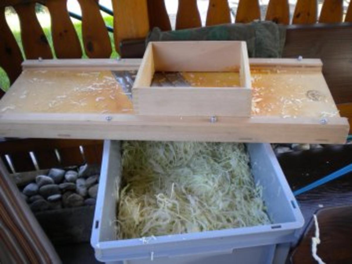 Zubereitung von Sauerkraut - Rezept - Bild Nr. 3
