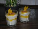 Mango-Joghurt-Mousse - Rezept