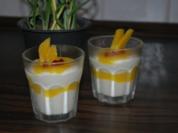 Mango-Joghurt-Mousse - Rezept