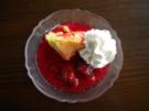 Pudding mit heissen Zwetschgen - Rezept