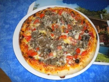 Pizza Mammamia - Rezept