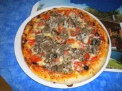 Pizza Mammamia - Rezept