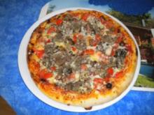 Pizza Mammamia - Rezept