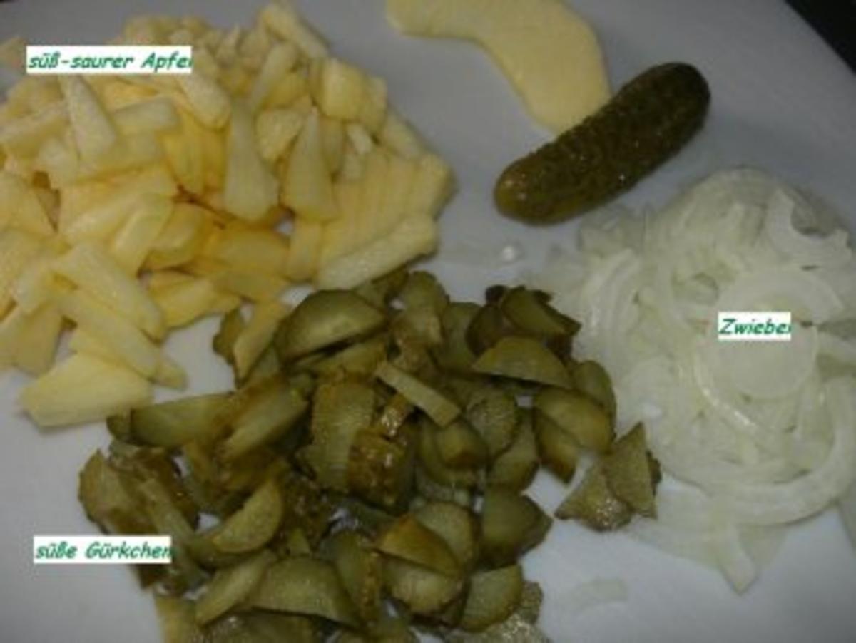 Fisch:   HERINGSSTIPP an Sahnejoghurt - Rezept - Bild Nr. 2