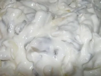 Fisch:   HERINGSSTIPP an Sahnejoghurt - Rezept - Bild Nr. 5