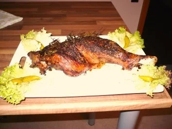 Putenkeule "MEDITERAN" Gyrosgeschmack - Rezept - Bild Nr. 8