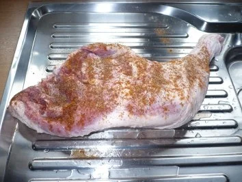 Putenkeule "MEDITERAN" Gyrosgeschmack - Rezept - Bild Nr. 2