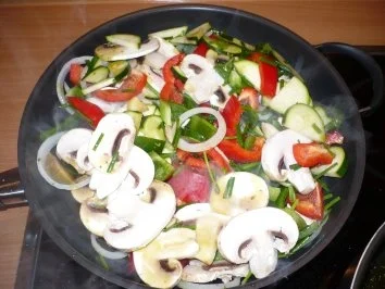 Putenkeule "MEDITERAN" Gyrosgeschmack - Rezept - Bild Nr. 5