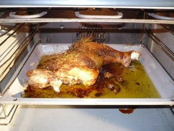 Putenkeule "MEDITERAN" Gyrosgeschmack - Rezept - Bild Nr. 6