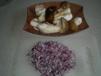 Rezept: Steinpilz Sahne Nudeln Bild Nr. 2 Steinpilz Sahne Nudeln - Rezept - Bild Nr. 2