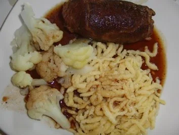 Rezept: Rind : Rinderrouladen mit Hackmasse der besonderen Art Bild Nr. 7 Rind : Rinderrouladen mit Hackmasse der besonderen Art - Rezept - Bild Nr. 7