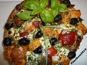 Die schnelle Fladen-Pizza - Rezept