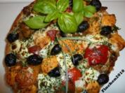 Die schnelle Fladen-Pizza - Rezept