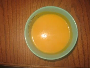 Kurbiscremesuppe - Rezept