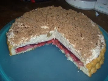 Backwerk: Bröselkuchen - Rezept
