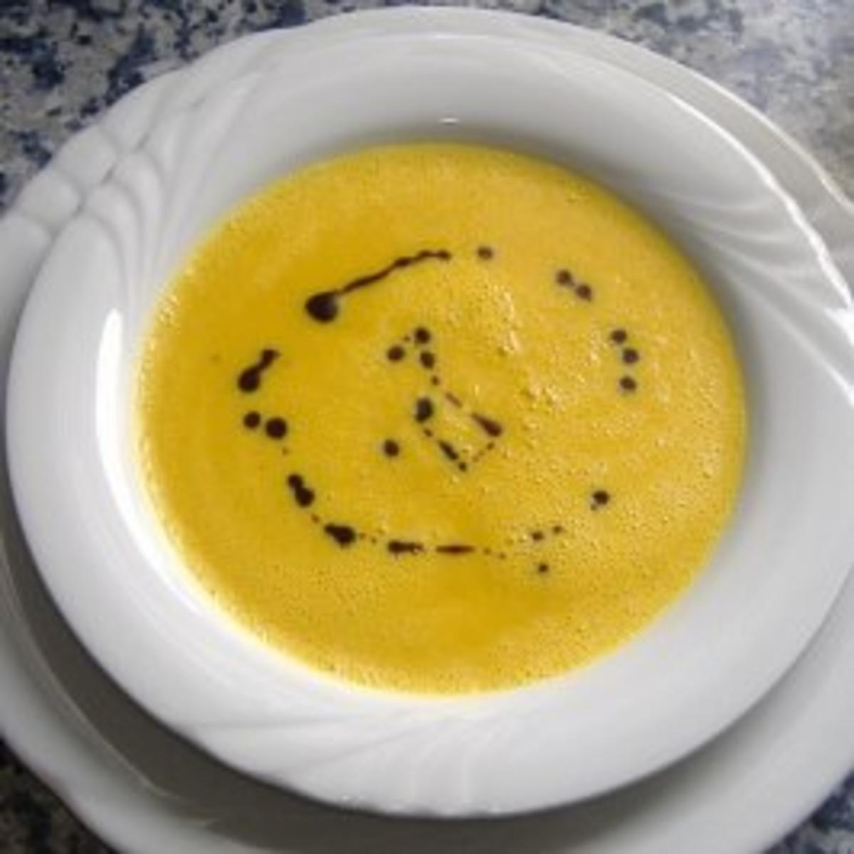 Butternusssuppe mit Orange - Rezept