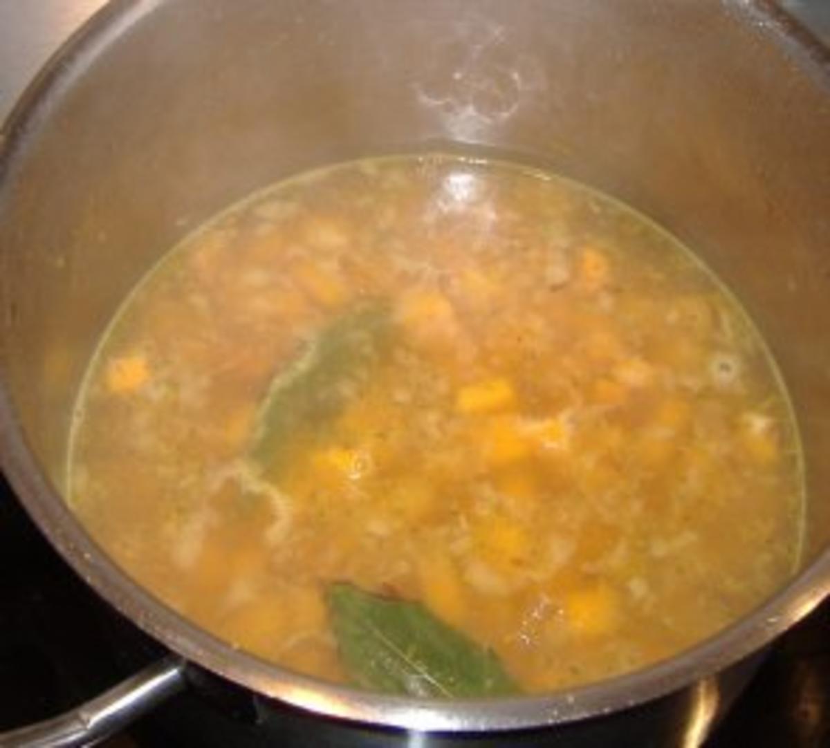 Butternusssuppe mit Orange - Rezept - Bild Nr. 2