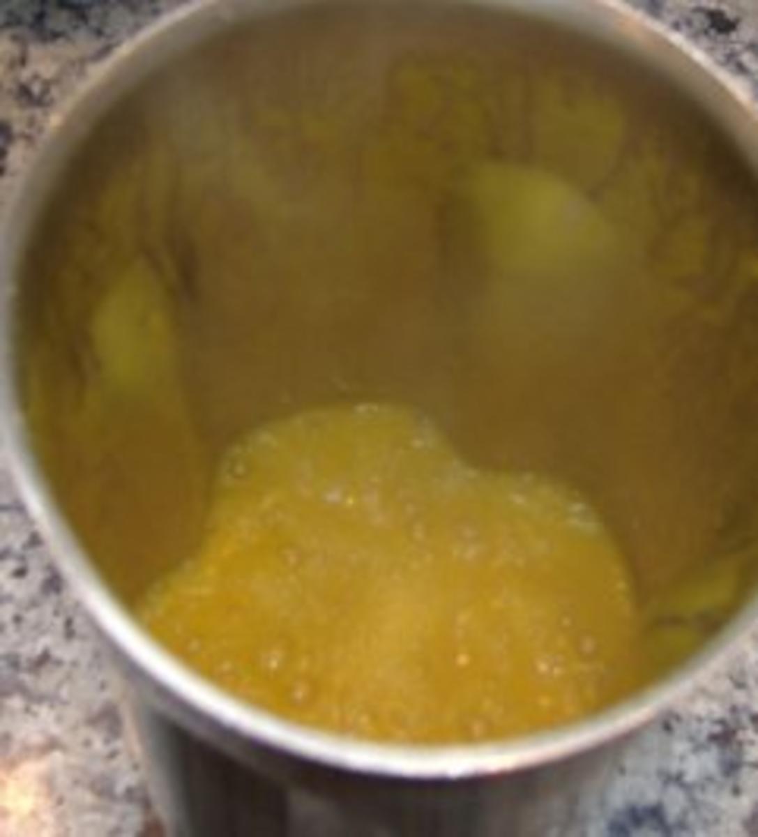 Butternusssuppe mit Orange - Rezept - Bild Nr. 3