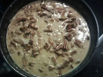 Rezept: Soßen:Pfifferlingsoße Soßen:Pfifferlingsoße - Rezept