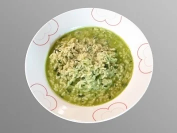Spinatrisotto - Rezept
