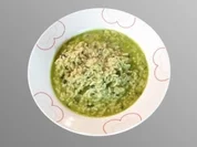 Spinatrisotto - Rezept
