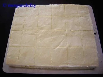 Pfirsich-Sahne-Schnitte - Rezept - Bild Nr. 2