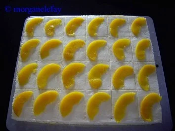 Pfirsich-Sahne-Schnitte - Rezept - Bild Nr. 3