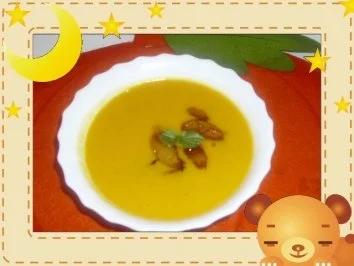 Rezept: Apfel-Kürbis-Suppe Apfel-Kürbis-Suppe - Rezept