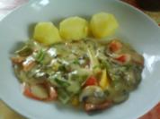 Rahmgemüse - Rezept