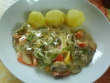 Rezept: Rahmgemüse Bild Nr. 2 Rahmgemüse - Rezept - Bild Nr. 2