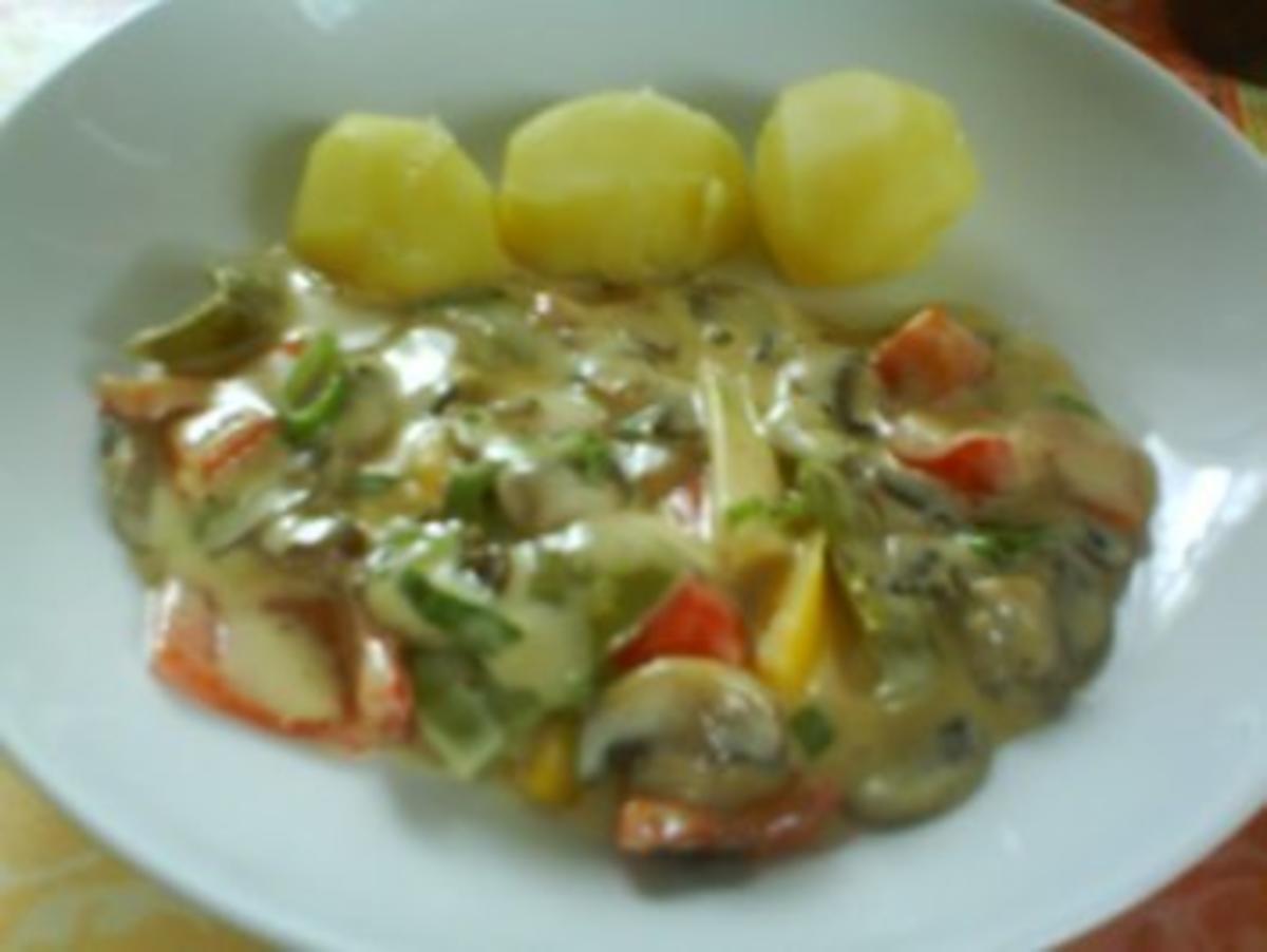 Rahmgemüse - Rezept - Bild Nr. 3