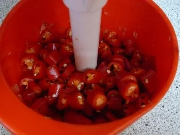 Chili olek - Rezept - Bild Nr. 3