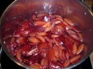 Rotweinpflaumen - Rezept