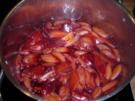 Rotweinpflaumen - Rezept