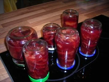 Rotweinpflaumen - Rezept - Bild Nr. 2