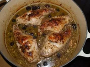 Coniglio alla mama - Rezept