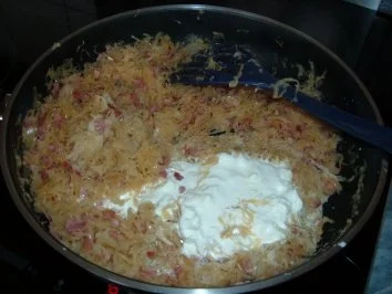 Rezept: Blätterteig - Sauerkraut - Rolle Bild Nr. 5 Blätterteig - Sauerkraut - Rolle - Rezept - Bild Nr. 5